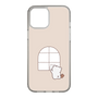 スリムプロテクションケース［ ねむねむくまくん;あやた - まどのそと ］