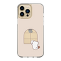 スリムプロテクションケース［ ねむねむくまくん;あやた - まどのそと ］