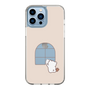 スリムプロテクションケース［ ねむねむくまくん;あやた - まどのそと ］