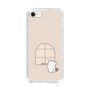 スリムプロテクションケース［ ねむねむくまくん;あやた - まどのそと ］