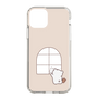 スリムプロテクションケース［ ねむねむくまくん;あやた - まどのそと ］