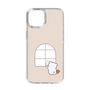 スリムプロテクションケース［ ねむねむくまくん;あやた - まどのそと ］