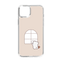 スリムプロテクションケース［ ねむねむくまくん;あやた - まどのそと ］
