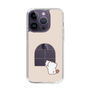 スリムプロテクションケース［ ねむねむくまくん;あやた - まどのそと ］