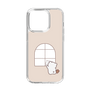 スリムプロテクションケース［ ねむねむくまくん;あやた - まどのそと ］