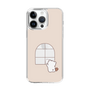 スリムプロテクションケース［ ねむねむくまくん;あやた - まどのそと ］