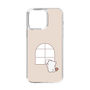 スリムプロテクションケース［ ねむねむくまくん;あやた - まどのそと ］