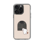 スリムプロテクションケース［ ねむねむくまくん;あやた - まどのそと ］