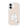 スリムプロテクションケース［ ねむねむくまくん;あやた - まどのそと ］