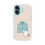 スリムプロテクションケース［ ねむねむくまくん;あやた - まどのそと ］