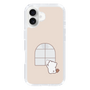 スリムプロテクションケース［ ねむねむくまくん;あやた - まどのそと ］