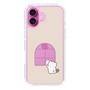 スリムプロテクションケース［ ねむねむくまくん;あやた - まどのそと ］