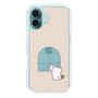 スリムプロテクションケース［ ねむねむくまくん;あやた - まどのそと ］