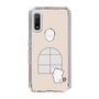 スリムプロテクションケース［ ねむねむくまくん;あやた - まどのそと ］