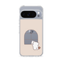スリムプロテクションケース［ ねむねむくまくん;あやた - まどのそと ］