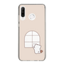 スリムプロテクションケース［ ねむねむくまくん;あやた - まどのそと ］