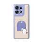 スリムプロテクションケース［ ねむねむくまくん;あやた - まどのそと ］