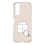 スリムプロテクションケース［ ねむねむくまくん;あやた - まどのそと ］