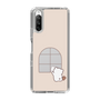 スリムプロテクションケース［ ねむねむくまくん;あやた - まどのそと ］