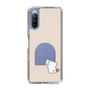スリムプロテクションケース［ ねむねむくまくん;あやた - まどのそと ］