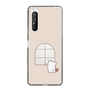スリムプロテクションケース［ ねむねむくまくん;あやた - まどのそと ］