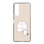 スリムプロテクションケース［ ねむねむくまくん;あやた - まどのそと ］