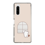 スリムプロテクションケース［ ねむねむくまくん;あやた - まどのそと ］