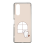 スリムプロテクションケース［ ねむねむくまくん;あやた - まどのそと ］