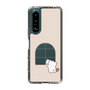 スリムプロテクションケース［ ねむねむくまくん;あやた - まどのそと ］