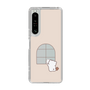 スリムプロテクションケース［ ねむねむくまくん;あやた - まどのそと ］