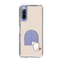 スリムプロテクションケース［ ねむねむくまくん;あやた - まどのそと ］