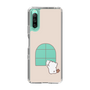 スリムプロテクションケース［ ねむねむくまくん;あやた - まどのそと ］