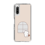 スリムプロテクションケース［ ねむねむくまくん;あやた - まどのそと ］