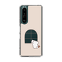 スリムプロテクションケース［ ねむねむくまくん;あやた - まどのそと ］