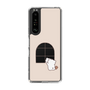 スリムプロテクションケース［ ねむねむくまくん;あやた - まどのそと ］