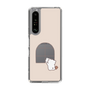 スリムプロテクションケース［ ねむねむくまくん;あやた - まどのそと ］