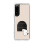 スリムプロテクションケース［ ねむねむくまくん;あやた - まどのそと ］