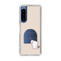 スリムプロテクションケース［ ねむねむくまくん;あやた - まどのそと ］