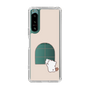 スリムプロテクションケース［ ねむねむくまくん;あやた - まどのそと ］