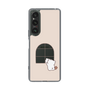スリムプロテクションケース［ ねむねむくまくん;あやた - まどのそと ］