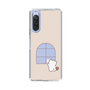 スリムプロテクションケース［ ねむねむくまくん;あやた - まどのそと ］