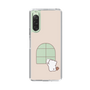 スリムプロテクションケース［ ねむねむくまくん;あやた - まどのそと ］