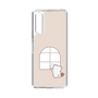 スリムプロテクションケース［ ねむねむくまくん;あやた - まどのそと ］