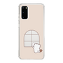 スリムプロテクションケース［ ねむねむくまくん;あやた - まどのそと ］