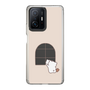 スリムプロテクションケース［ ねむねむくまくん;あやた - まどのそと ］