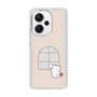 スリムプロテクションケース［ ねむねむくまくん;あやた - まどのそと ］