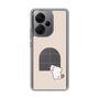 スリムプロテクションケース［ ねむねむくまくん;あやた - まどのそと ］