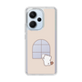 スリムプロテクションケース［ ねむねむくまくん;あやた - まどのそと ］