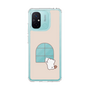 スリムプロテクションケース［ ねむねむくまくん;あやた - まどのそと ］
