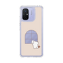 スリムプロテクションケース［ ねむねむくまくん;あやた - まどのそと ］